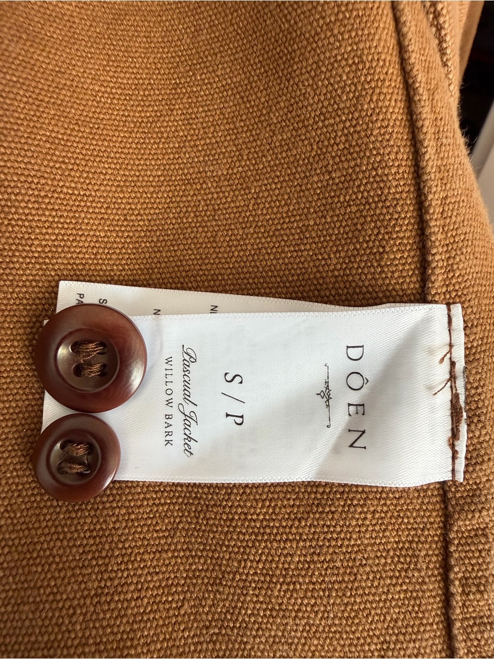 Doen Pascual Jacket - Picture 3 of 3